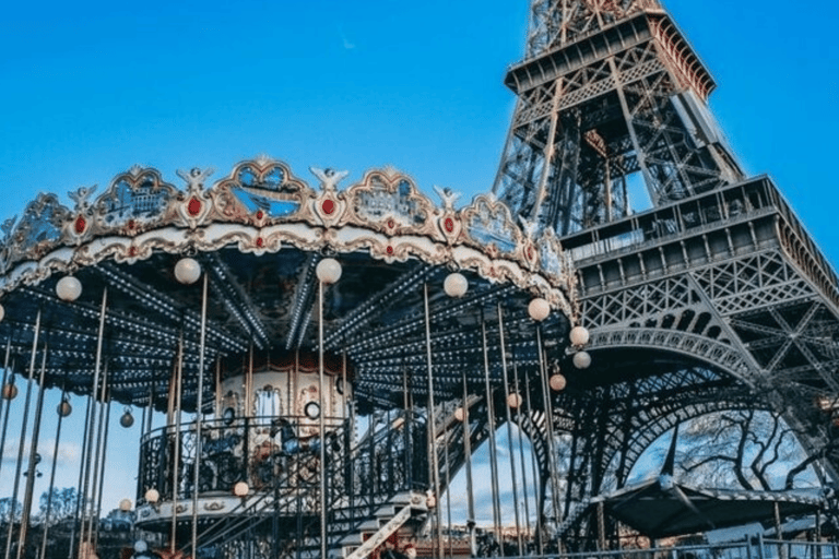 Paris Private Eiffel Tower Summit Tour with Hotel Pickup
