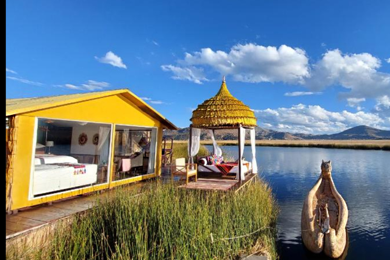 Puno 2D1N: Uros Island + Floating Hotel | Dinner Included