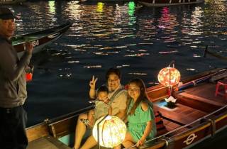 Hoi An: Hoai Fluss Bootsfahrt bei Nacht mit Release Laterne