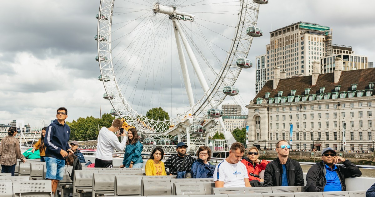bus tours near london eye