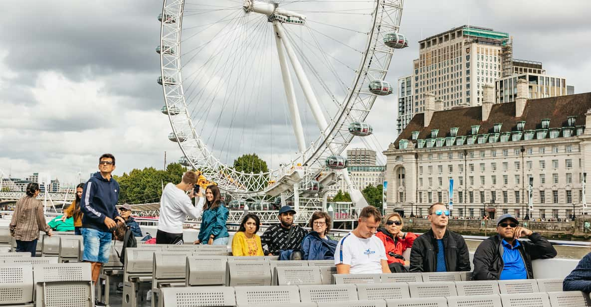 Seeing London Through the London Eye