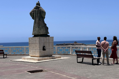 Praia: Highlights Tour with local Guide German-Speaking Tour