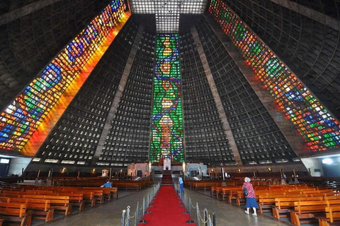 Rio de Janeiro: Passeio ao Cristo Redentor e Pão de Açúcar ao pôr do sol