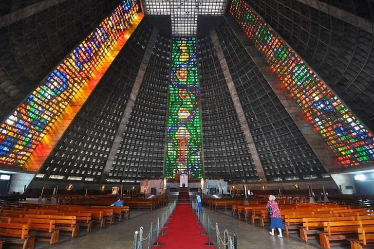 Rio de Janeiro: Passeio ao Cristo Redentor e Pão de Açúcar ao pôr do sol