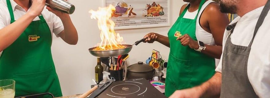 Atelier cuisine à Brasilia : plats du Cerrado et caïpirinhas