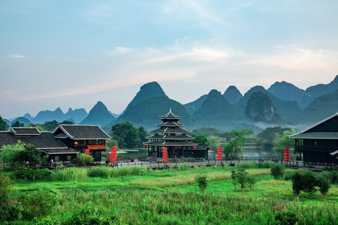 Guilin: 3-Day Tour with Li River Cruise & Yangshuo Single room supplement