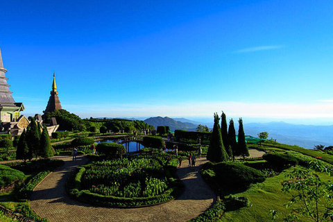 Chiang Mai : Parc national de Doi Inthanon et randonnée Pha Dok Siew