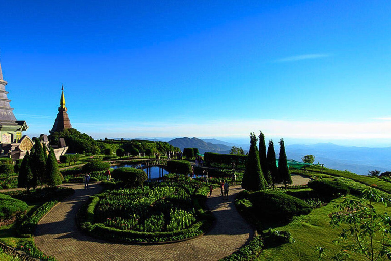 Chiang Mai : Parc national de Doi Inthanon et randonnée Pha Dok Siew