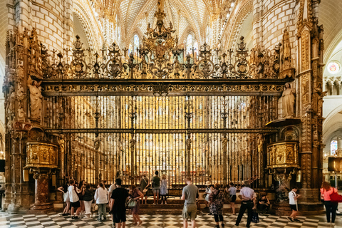 De Madri: Viagem guiada de 1 dia a Toledo de ônibusViagem de 1 dia com guia expresso