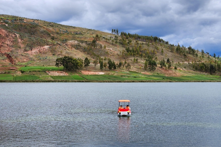 Sacred Valley: ATV tour to Huaypo Lagoon and Maras salt mine