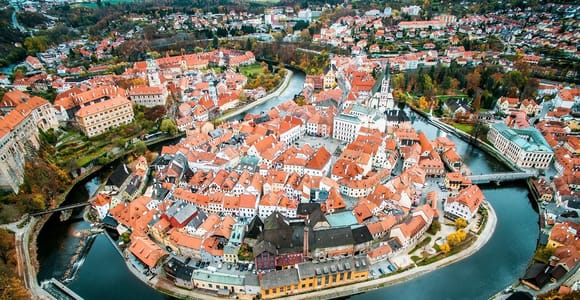 From Vienna: Cesky Krumlov with Lunch and Tasting