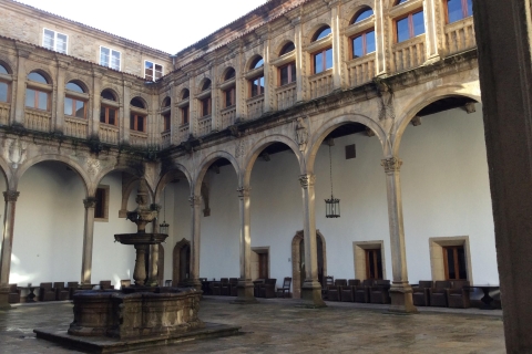 Komplette Santiago Tour mit Tickets - Volles Erlebnis in 4HKomplette Tour durch Santiago de Compostela