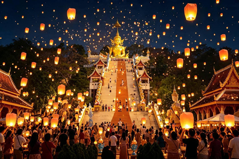 Chiang Mai Yi Peng Sky Lantern Festival Ticket