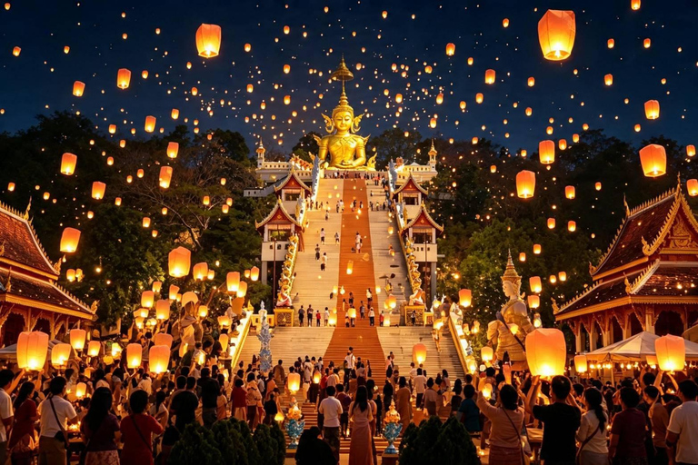 Chiang Mai Yi Peng Sky Lantern Festival Ticket