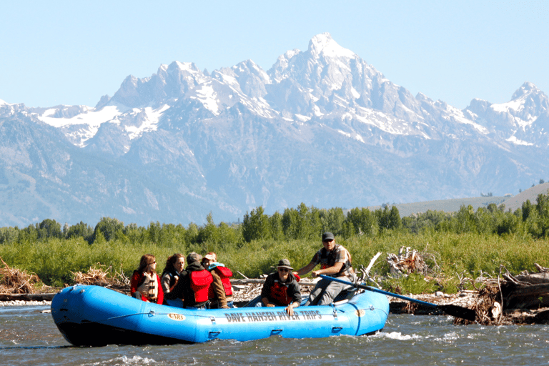 13-Mile Snake River Scenic Rafting Experience from Jackson