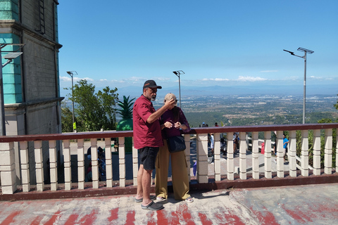 Manila: Excursão às Terras Altas de Tagaytay e ao Vulcão Taal