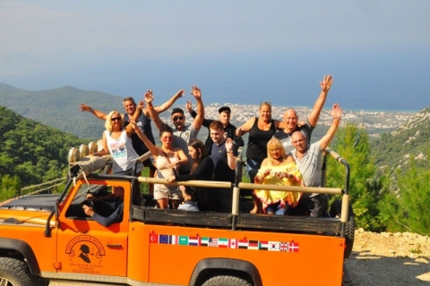 Van Kusadasi: Jeepsafari van een hele dag naar Nationaal Park