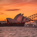 Sydney: Crociera con cena nel porto con menu a 3, 4 o 6 portate