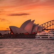 Sydney Harbour Dinner Cruise with 3, 4 or 5-Course Menu