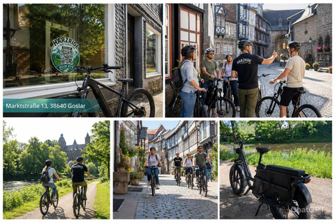 E-bike tour through the UNESCO Old Town and the Harz Mountains