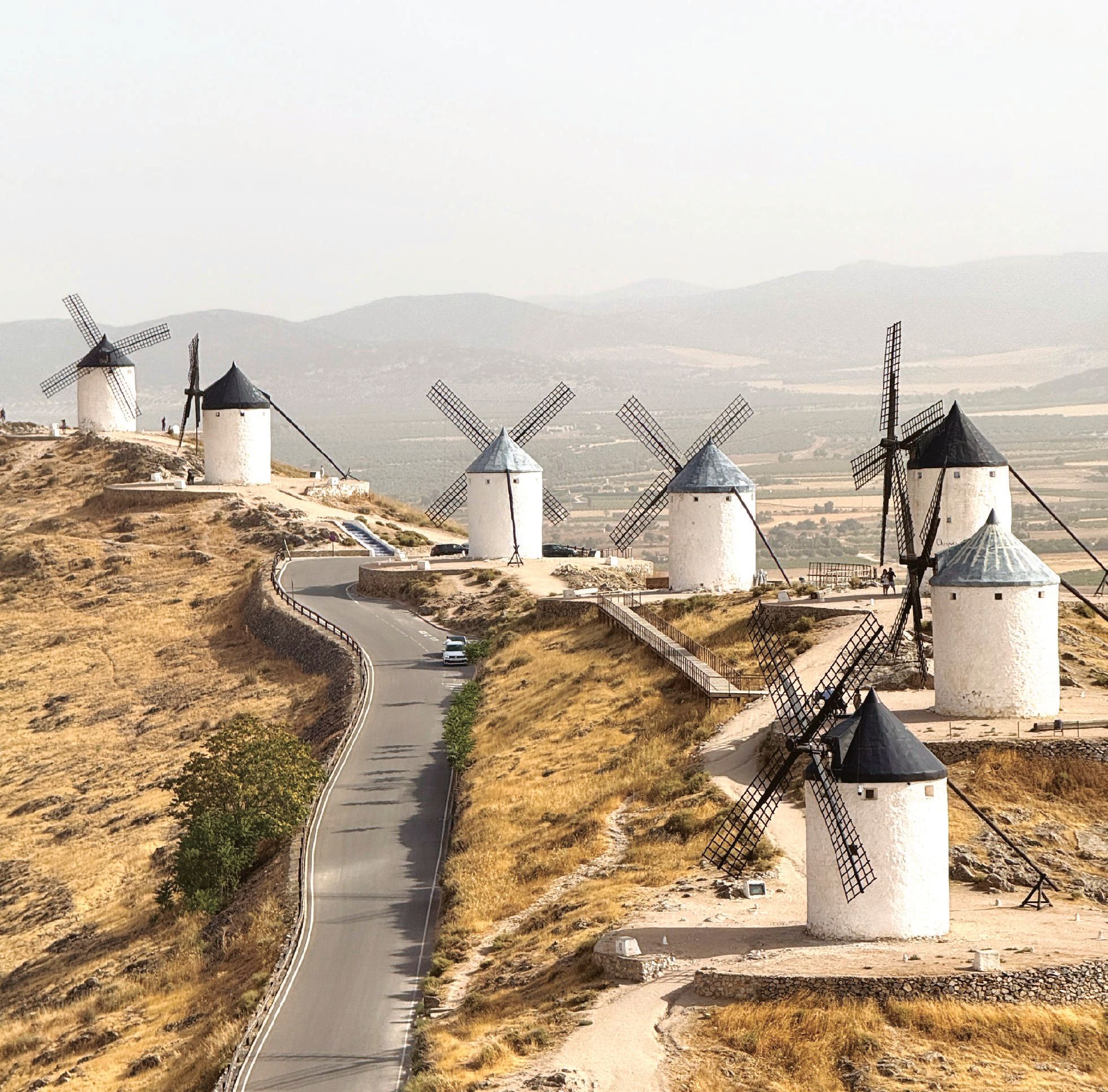Von Madrid: Tagestour nach Toledo & zu den legendären Don Quijote-Windmühlen