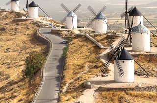 Von Madrid: Tagestour nach Toledo & zu den legendären Don Quijote-Windmühlen