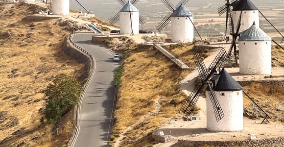Von Madrid: Tagestour nach Toledo & zu den legendären Don Quijote-Windmühlen