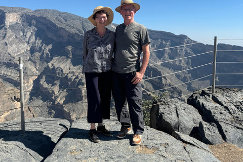 Muscat: Nizwa Souq & Jebel Shams Grand Canyon Full-Day Tour Private experience with dedicated vehicle