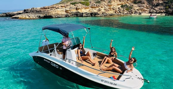 El Arenal: Private Bootsvermietung auf Mallorca