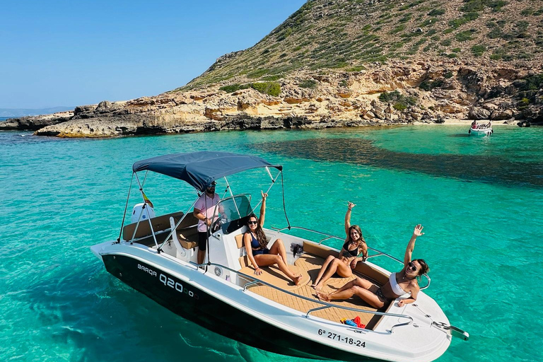 El Arenal: Private Mallorca Boat Rental