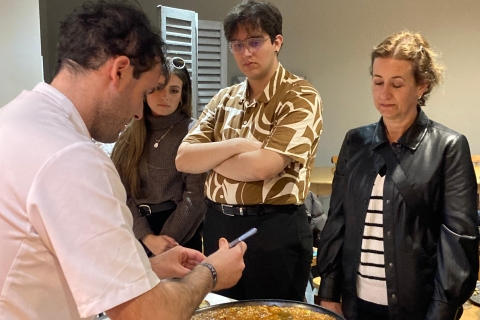 Sewilla: Paella, Tortilla i Sangria na tarasie na dachuPaella Wegetariańska