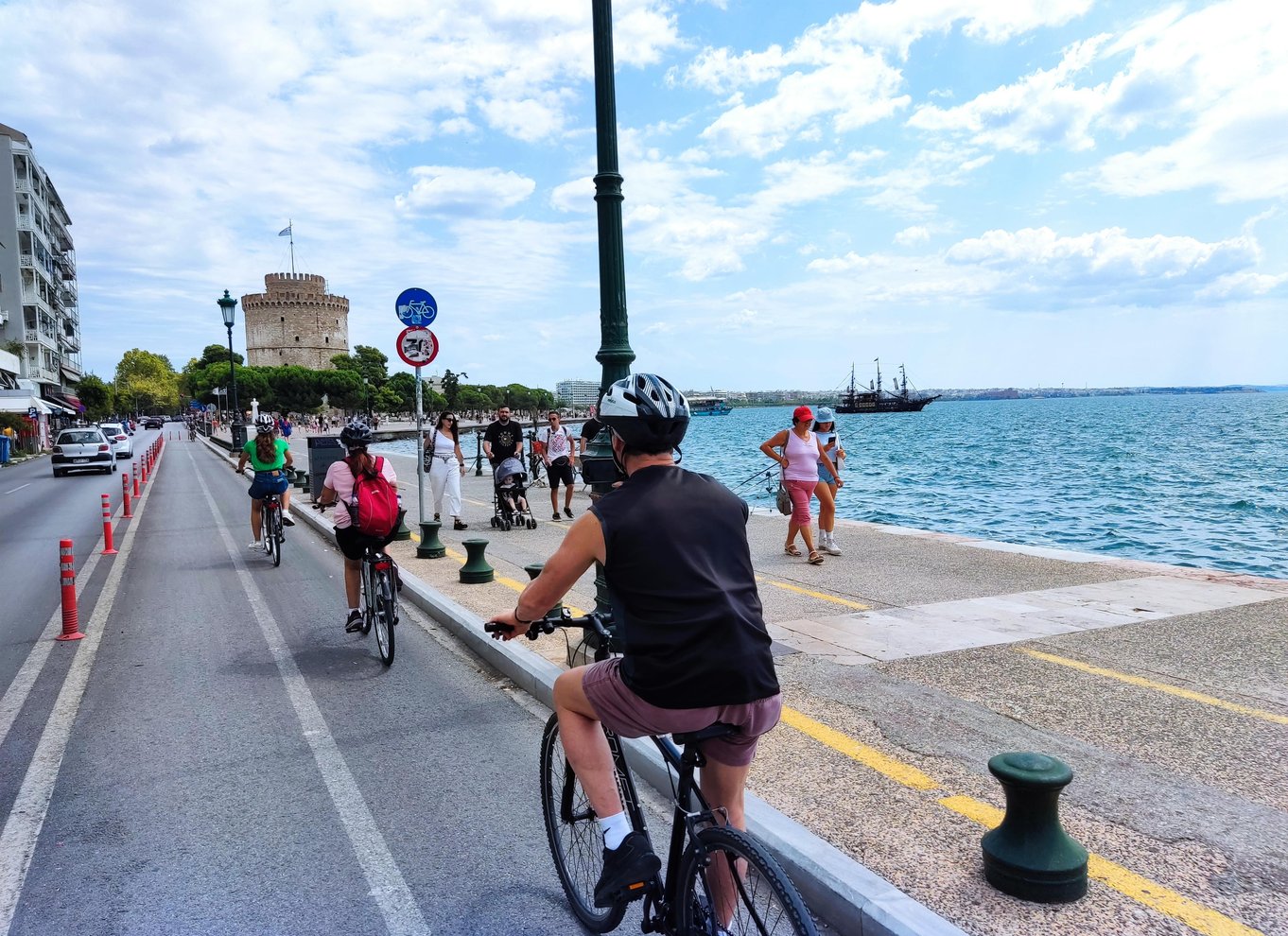 Thessaloniki: Cykeltur