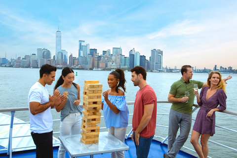 New York City: brunch-, lunch- of dinerbuffet riviercruiseLunchbuffetcruise van 2 uur op de geest