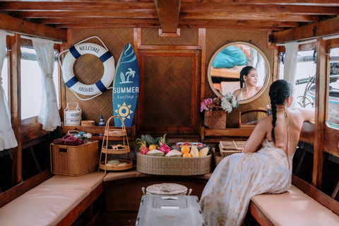 Krabi: Private Luxury Longtail Boat Trip to Hong Islands