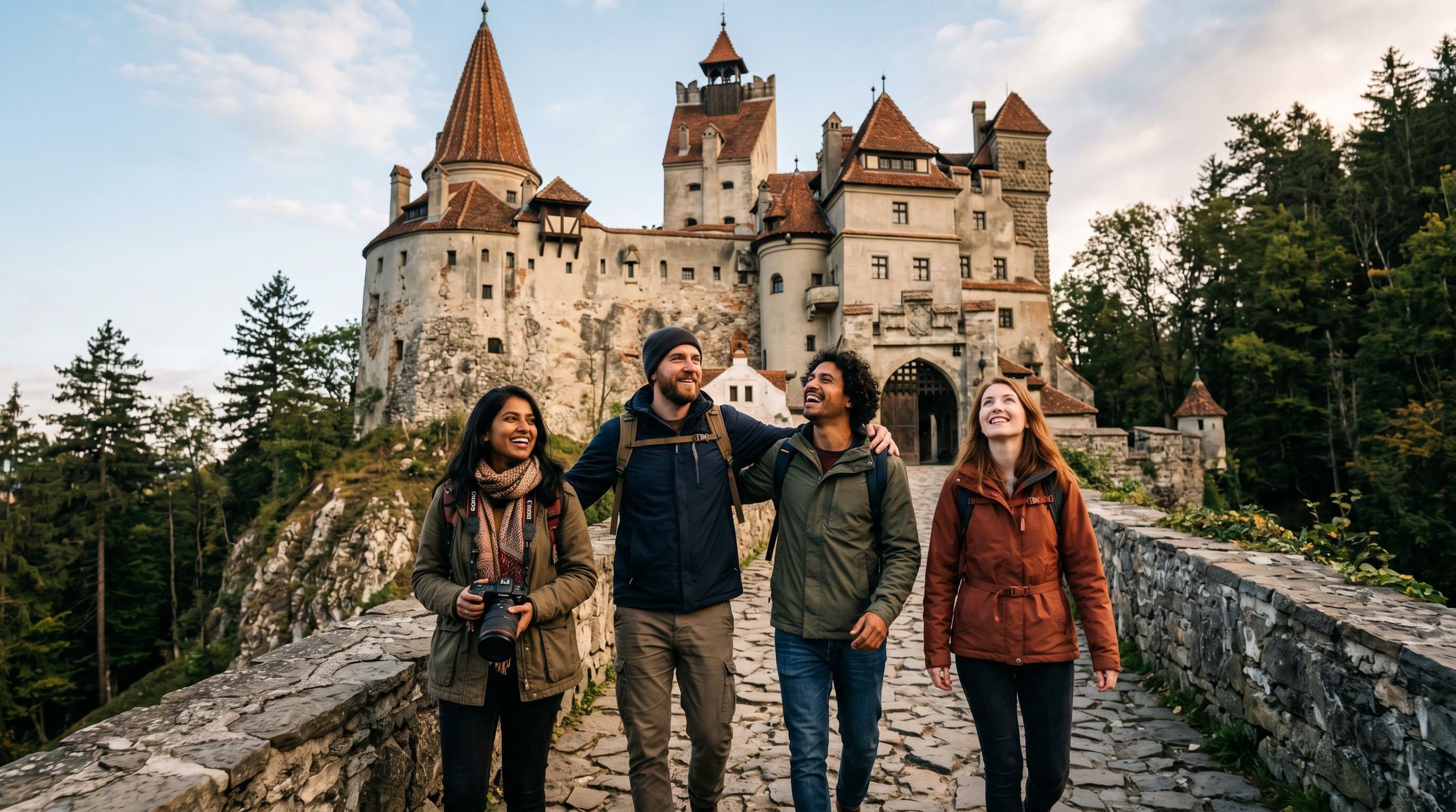 Bukarest: Draculas Schloss (Schloss Bran), Schloss Peleș und Brașov – 3-in-1