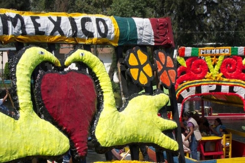 Xochimilco & koloniale Coyoacan-reis