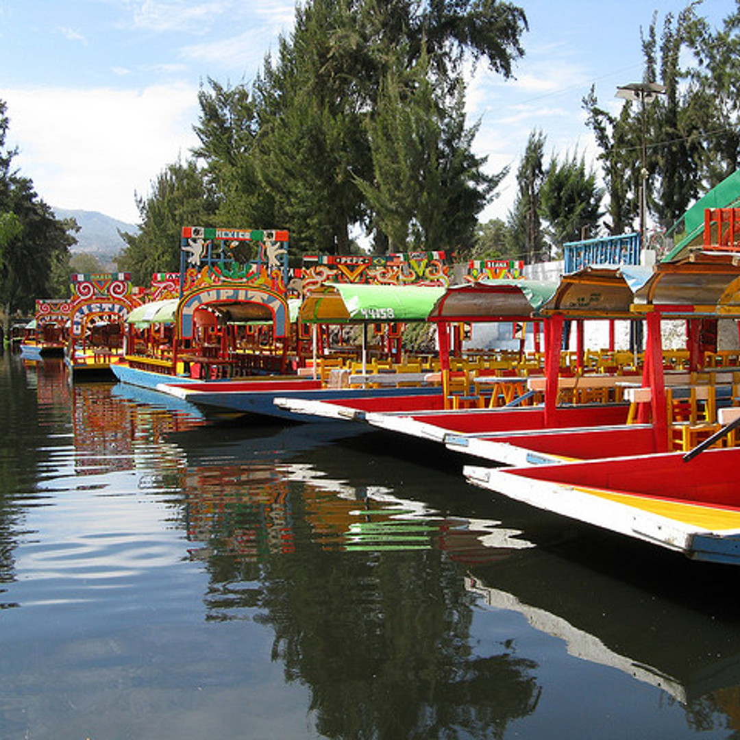 Xochimilco & Colonial Coyoacan Trip | GetYourGuide