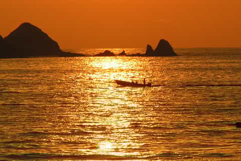 Escape de la Isla de Ixtapa