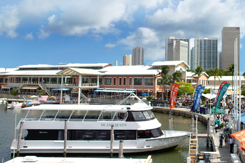Miami: Biscayne Bay Boat Tour with Guide