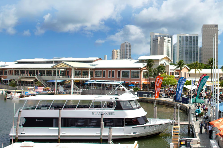 Miami: Biscayne Bay Boat Tour with Guide
