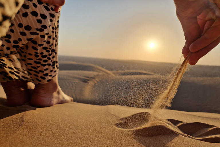 Z Salalah: Pustynne safari w pustej dzielnicy – Rub Al KhaliPrywatna wycieczka: Desert Safari Zachód słońca w pustej dzielnicy