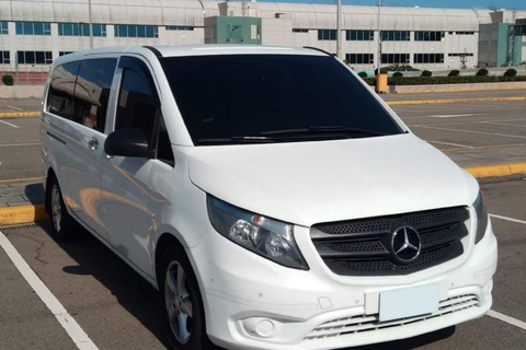 Taipei: Taoyuan Airport to/from Taipei City Private Transfer
