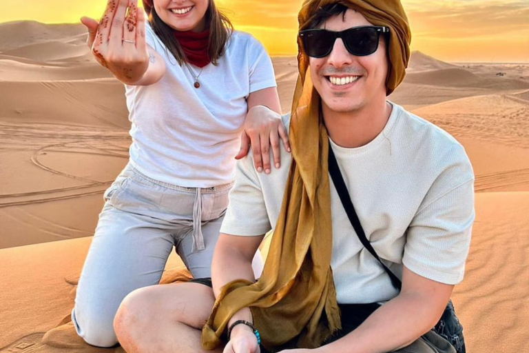 From Marrakech: 3-Day Merzouga Tour with Camel Trek & Luxury Camp Shared Standard Sahara Tour – Popular Choice