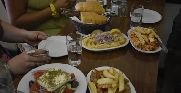 Food Tour: Old-School Athens