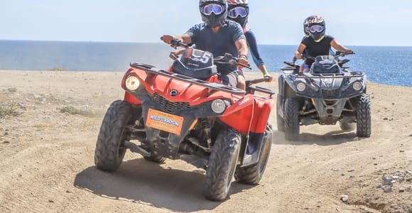 Los Cabos: ATV Off-Road Adventure – Cross the Wooden Bridge