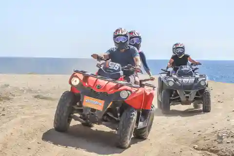 Los Cabos: ATV Off-Road Adventure – Cross the Wooden Bridge