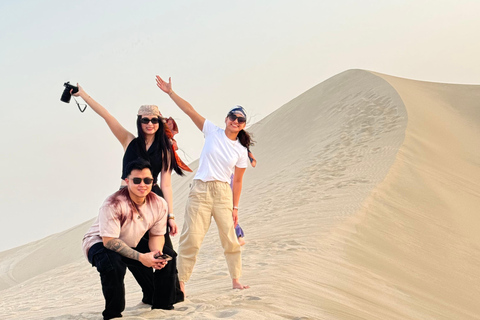 Desert Safari Qatar Camel Sandbording sunrise/sunset tour