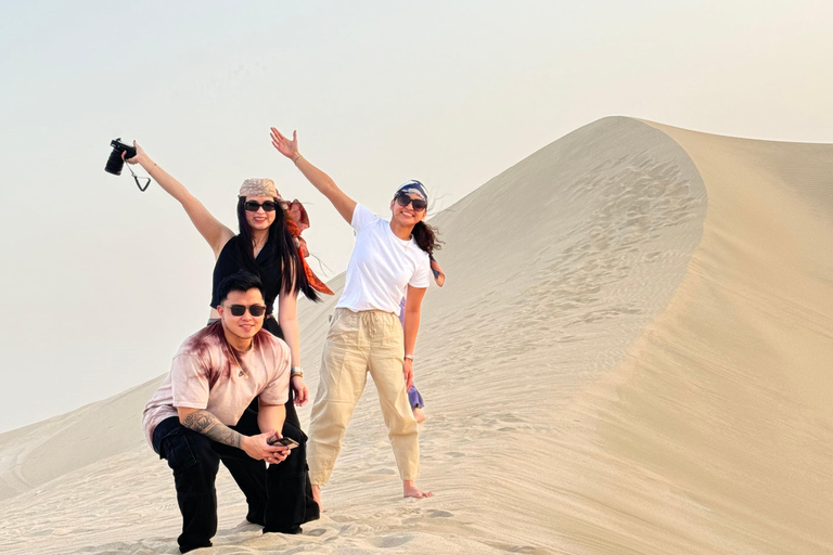 Desert Safari Qatar Camel Sandbording sunrise/sunset tour