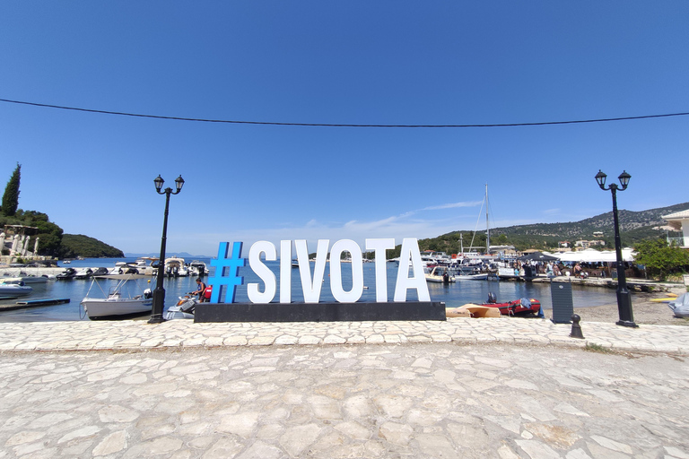 From Lefkimmi: Blue Lagoon and Syvota Village Cruise From Corfu: Blue Lagoon and Syvota Village Cruise