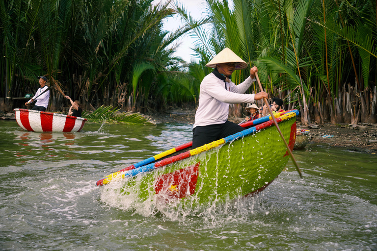 Da Nang: Montagna di Marmo, Villaggio del Cocco, Hoi An con Pranzo